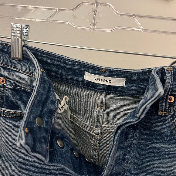 GRLFRND denim shorts - Picture 3 of 3
